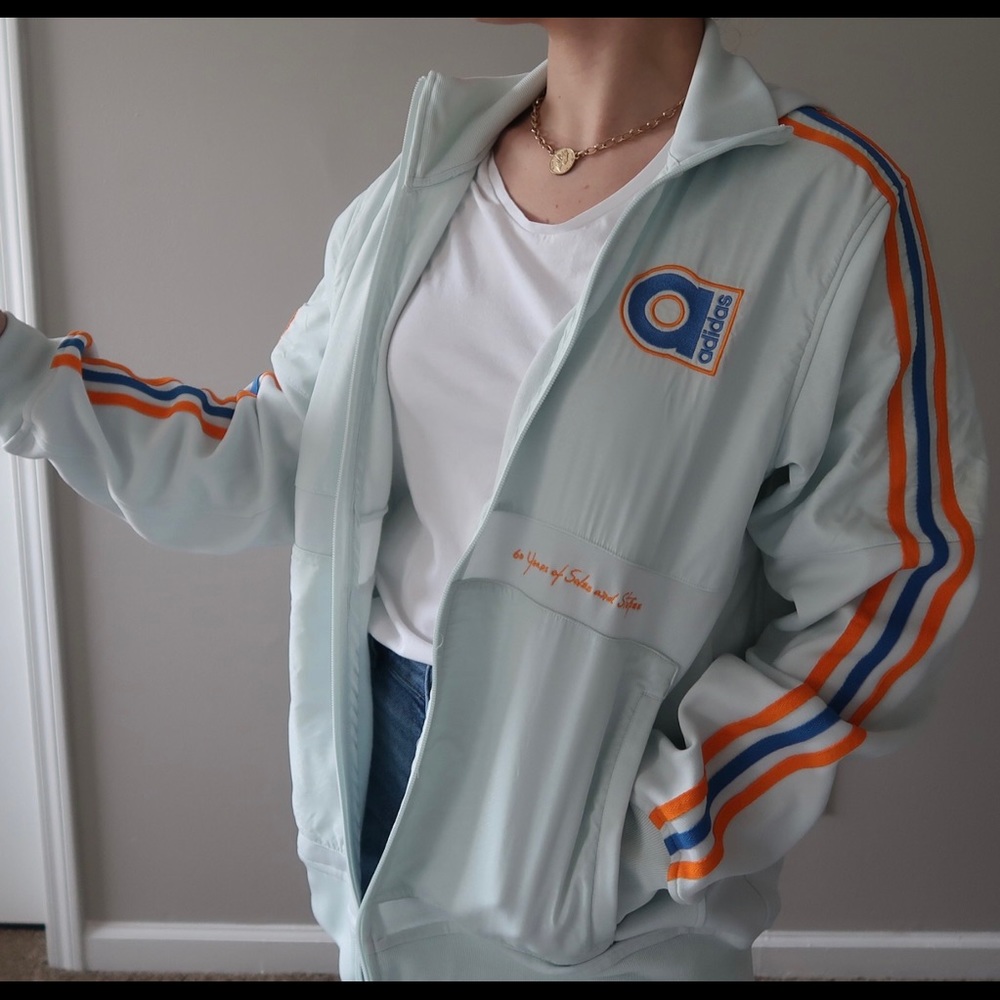 RARE FIND || Vintage Adidas Jacket